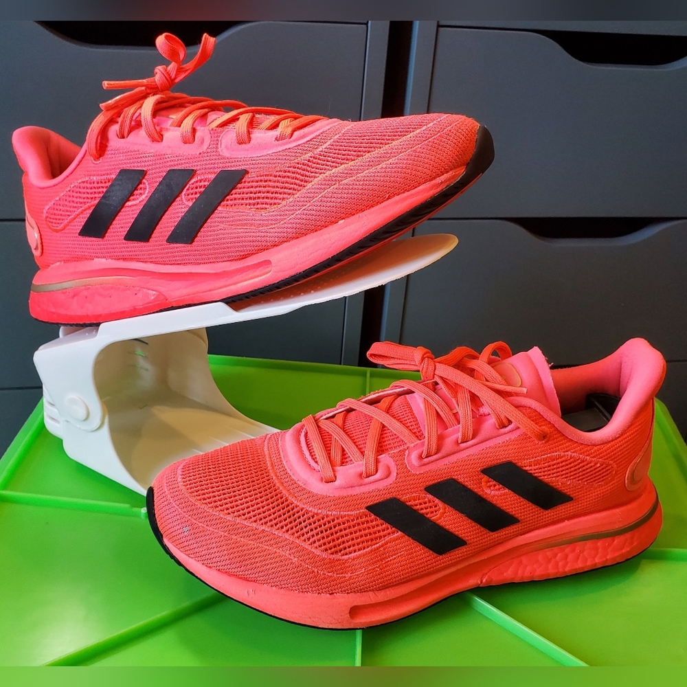 ADIDAS ☆ SUPERNOVA ☆ Signal Pink ☆ Size 6.5 US Womens ☆ Good Condition
